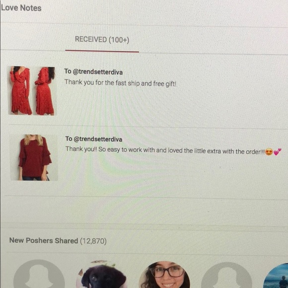 SALE! ruffled sleeve scoop neck knit tunic top. - Picture 4 of 5